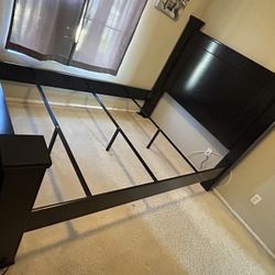 Queen size frame