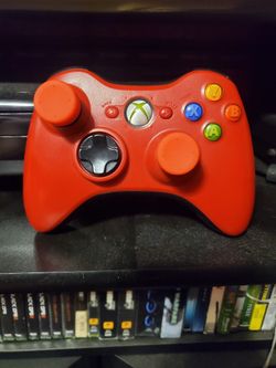 Xbox 360 Controller With Pro Grips