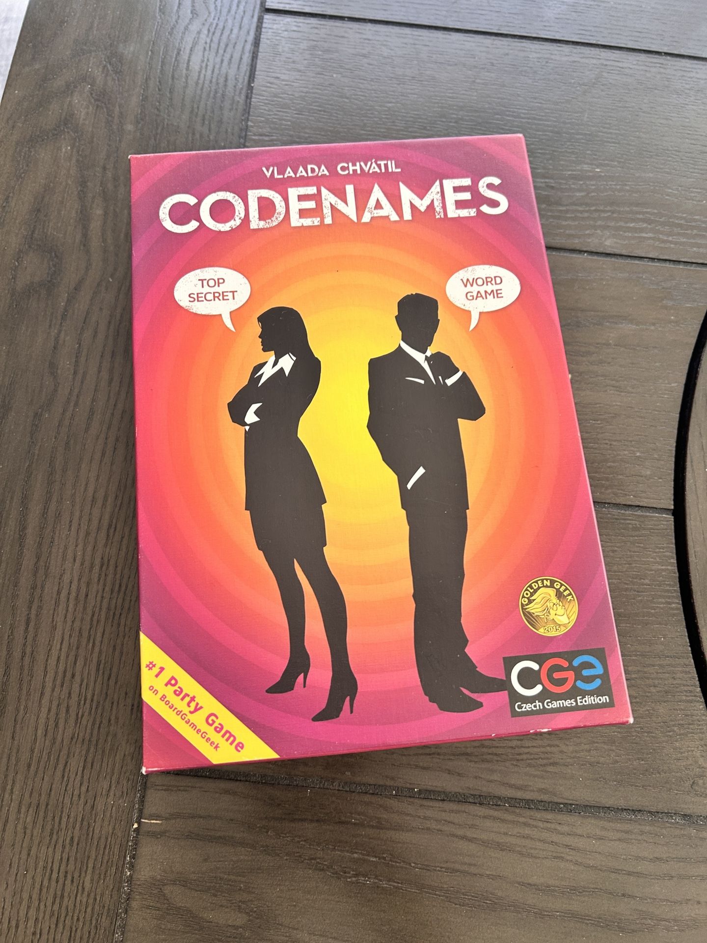 Code names Board Game