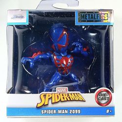 SPIDERMAN 2099 | MARVEL SPIDERMAN COLLECTIBLE DIECAST | JADA TOYS #1824180G14 | NEW IN BOX | FACTORY SEALED
