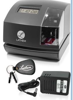 Lathem 1600e Time Clock