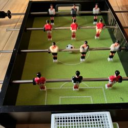 Dunlop Foosball Mini Tabletop Soccer Game