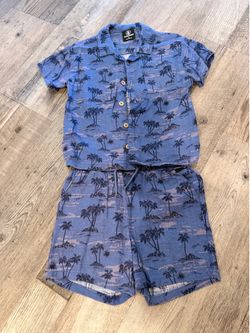 Volcom toddler outfit