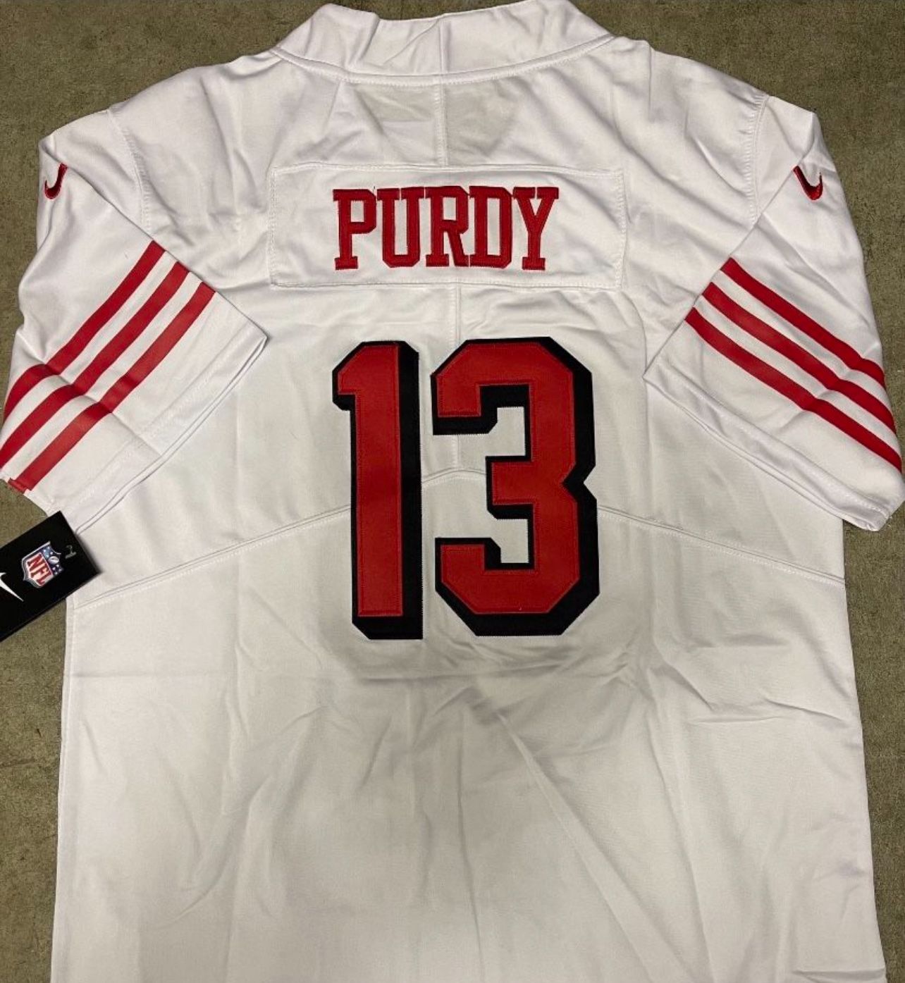 1994 Throwback 49ers Throwback Jersey White Super Bowl Niners