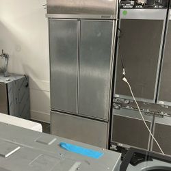Kitchen Aid Refrigerator 36” Inch Panel Ready Or Stainless Steel Bottom Freezer