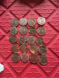Collectible Coins Copper Rounds