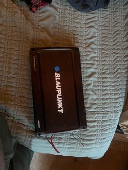 Blaupunkt 2/1 channel 2000w amp