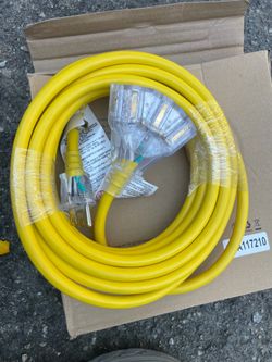 Extension cord 25ft 12/3 Guage