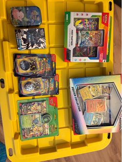 Pokemon sealed lot