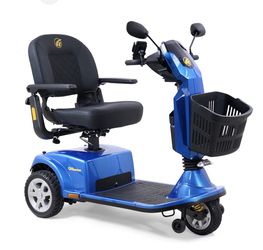 Golden Tech GC340 Companion Full-Size Bariatric Mobility Scooter