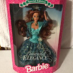 Emerald Elegance Barbie