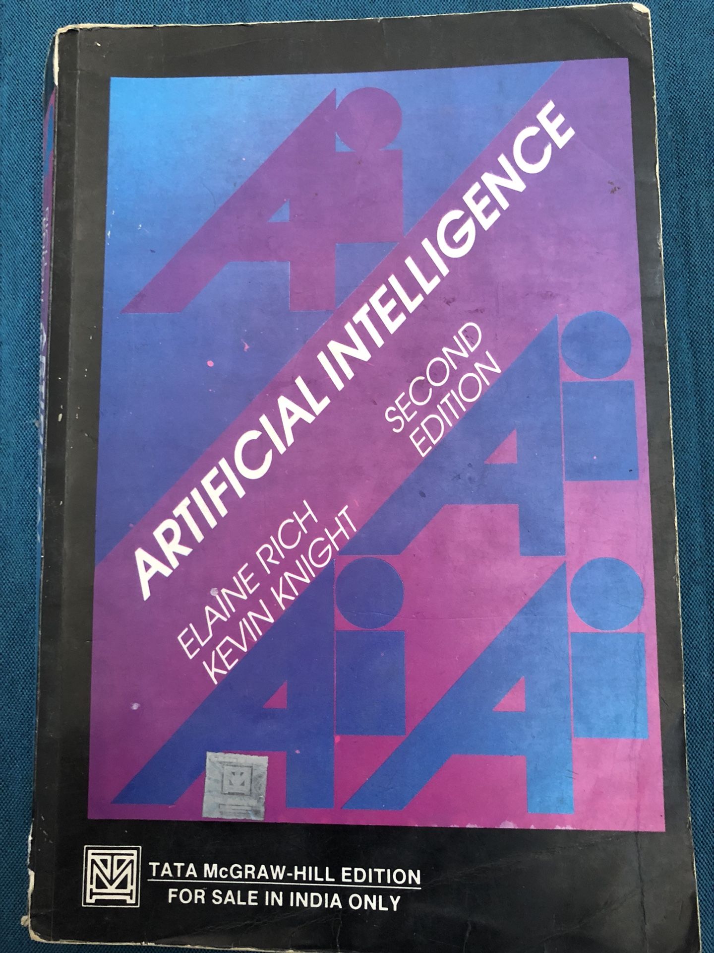 Artificial Intelligence Elaine Rich Kevin Knight 2nd edition