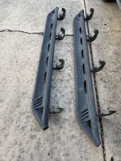 GMC Sierra At4x rock guards