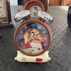 Collectible alarm clock  