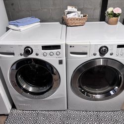 Lg Washer And Dryer