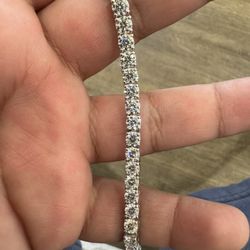 moissanite Bracelet
