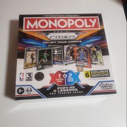 Monopoly Panini Prizm NBA 3rd Edition Board Game (2024-2025)