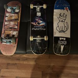 Skateboards $20 Each Or $50 For All