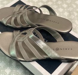 New Karen Scott Sandals Sz 7.5