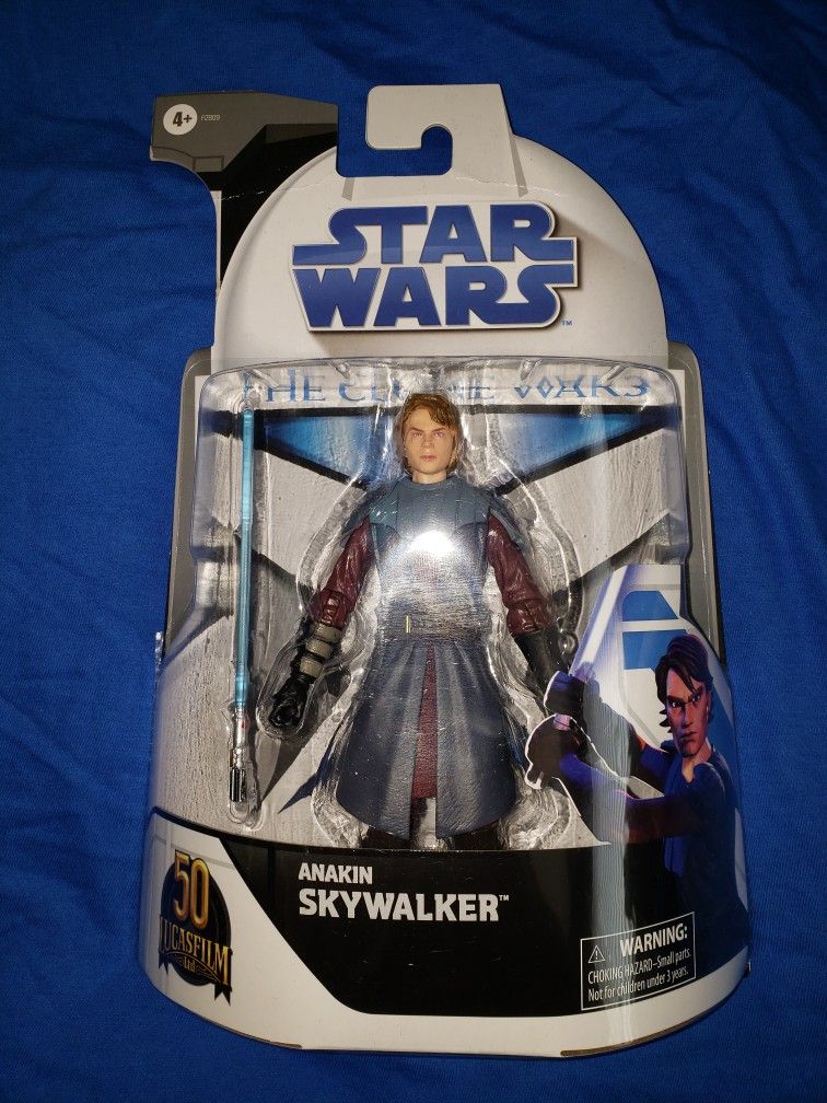 Star Wars Black Series Anakin Skywalker TARGET EXCLUSIVE