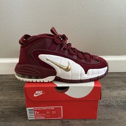Nike Air Max Penny 1 LE House Party (GS), Size 7Y (slightly Used) 