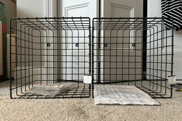 2 PBK Wire Basket Shelves