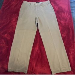 Eddie Bauer Pants Men's Size 34x33 Beige Tan First Ascent Hiking Outdoors