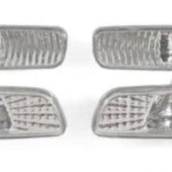 Lexus Is300 Gs300 Gs400 Clear Bumper Side Marker Lights 1(contact info removed)