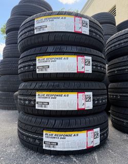 New Dunlop Tire Rin 15 set of 4