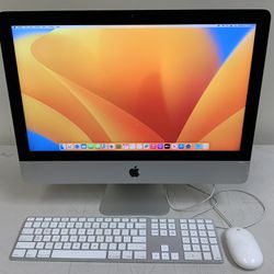 iMac 2017  Core i5  1.03TB  16GB RAM 21.5 Inch 
