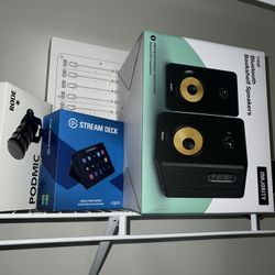 STREAMING & PODCAST SETUP