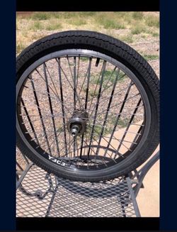 20” ALEX HOOP/QUAUDO HUB 36 Spoke 16T Freewheel