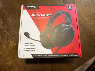 Hyperx Alpha Air headset