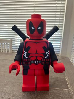 3D printed Deadpool