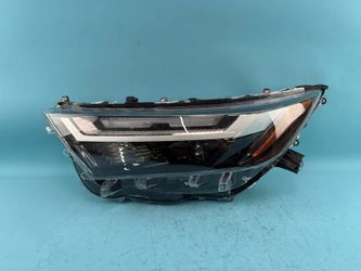 OEM 2024 2025 Toyota Rav4 Japan LED Projector Chrome Left Headlight 81170-42D80