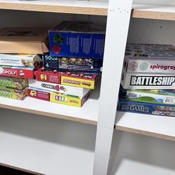 14 Items Life Connect 4 Monopoly Board Game Disney 500 Puzzles Disgusting Biology