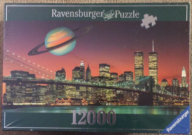 RAVENSBURGER 12,000 Piece Puzzle - New York Skyline