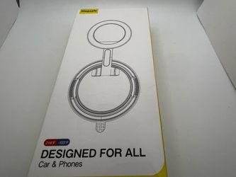 ANDERY iPhone Carbon 12/13/14/15/16/17 Magsafe Car Mount Charger New!
