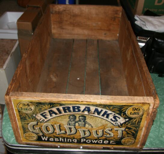 Antique Soap Box