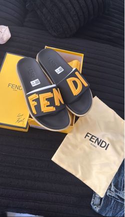 Fendi Slides