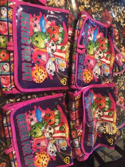 Shopkins carrier