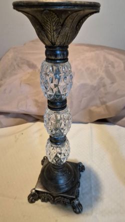 3 candle holder set