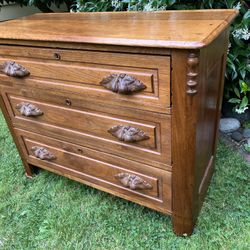 Handcrafted midwestern dresser
