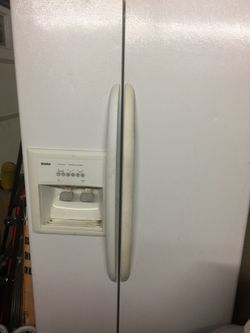 Kenmore refrigerator