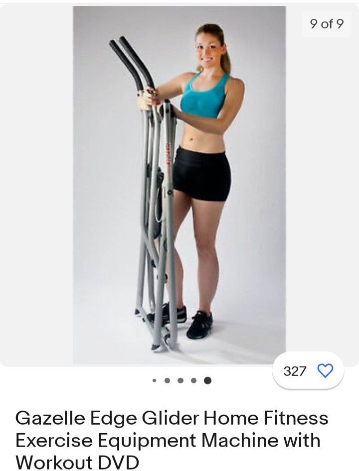 Gazelle AeroFit Glider Elyptical