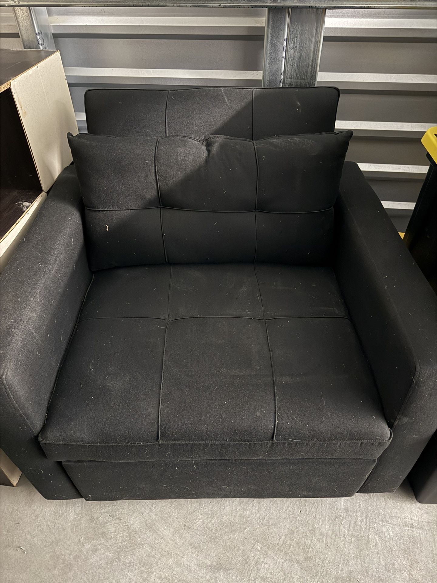 Black Sofa