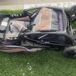 Free Baby Trend Sit N Stand Stroller 