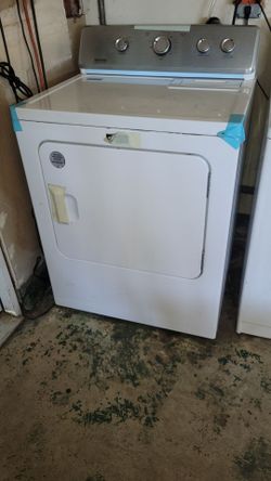 Maytag dryer
