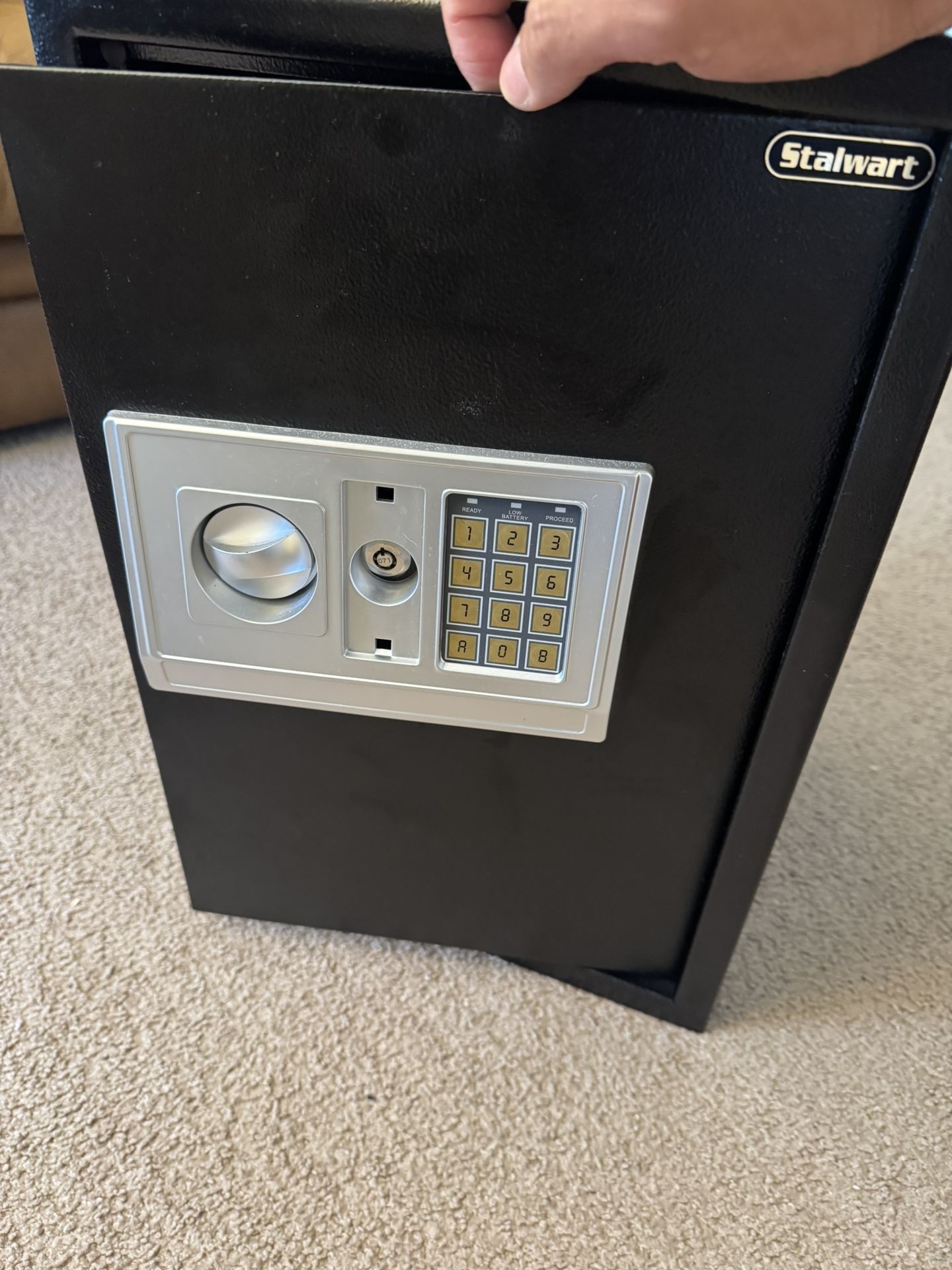 Stalwart digital Safe