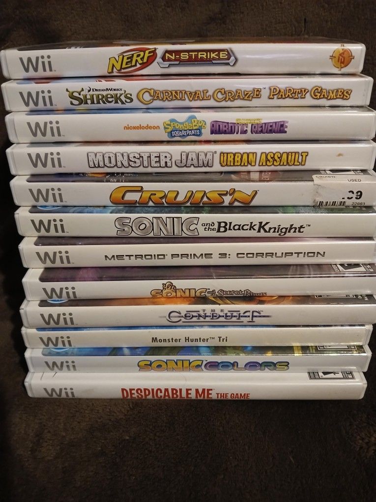 Wii Games